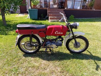 Jawa Mustang - 4