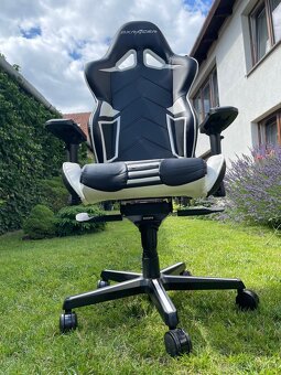 Židle DXRacer Racing Pro OH-RV131-NW Gaming - 4