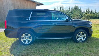 Chevrolet Tahoe/ 2015-odpočet DPH / 7 místo, 5.3 V8-LPG - 4