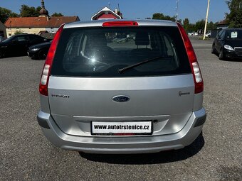 FORD FUSION 1,4i - AUT. KLIMA - PŮVOD ČR - MÁLO KM - 4