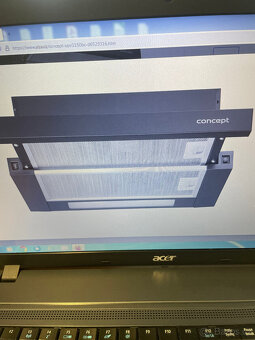 prodam digestoř odsavač Concept - 4