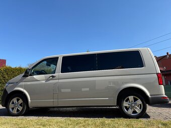 VW Caravelle T6.1 LONG DSG barva ASCOT-Multivan PRONÁJEM - 4