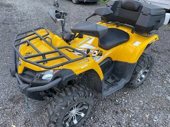CF moto Gladiátor 520 - 4