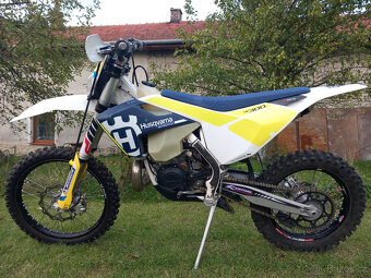 Husqvarna TE 300 2017 - poslední karbec - 4