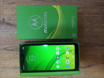Prodám mobil Motorola motoG7 power - 4