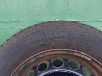 Zimní pneu 195/65/15 - 4