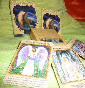 Vykládací karty Andělská terapie Doreen Virtue PhD. +kniha - 4