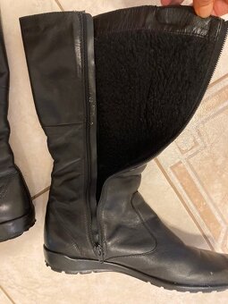 Dámské kozačky na zip velikost 39  Remonte Dorndorf - 4