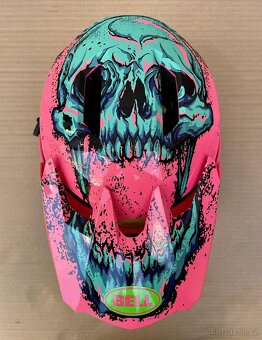 Přilba BELL SANCTION 2 DLX MIPS, Pink-Turquoise - vel. L - 4