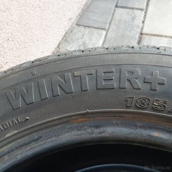 Zimní pneumatiky Mastersteel 185/60 R14 č. AP97 - 4