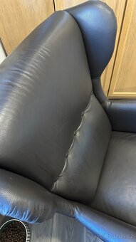 Kožený ušák Ikea - 4