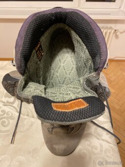 AKU pánské trekové kotníkové boty s membránou - 4