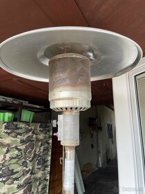 Prodám terasové topení Meva - 4