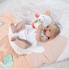 BABY FEHN krací deka s hrazdička Swan Lake 3D - 4