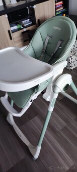 Jídelní židle + stoleček Peg Pérego - 4