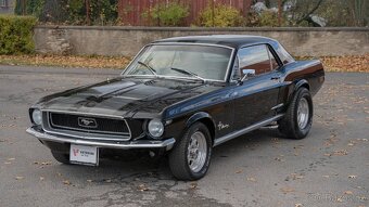 Ford Mustang Coupé z roku 1968 - 4