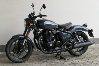 Royal Enfield Shotgun 650 Sheet Metal Grey - 4