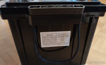 Lithiová baterie 12V - LiFePO4 - 300Ah, BMS s bluetooth - 4