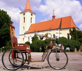 Invalidní tříkolka. - 4