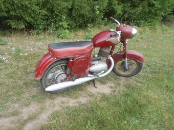 Jawa 250/353 kývačka - 4