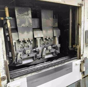 TOS 1 obráběcí linka, výrobce TOS Kuřim, 2001 - 4