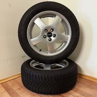 VW/ŠKODA/SEAT 5x100 R16 ET38+ZIMNÍ 205/55R16 7,5mm - 4