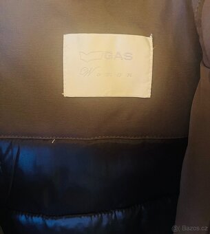 Dámský péřový kabát zn. Gas - 4