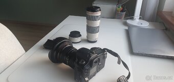 Canon Eos 10D s příslušenstvím/komplet vše - 4