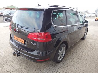 VW SHARAN 2,0 TDi 103 KW 7 MÍST 2014 NOVÉ ROZVODY + SPOJKA - 4