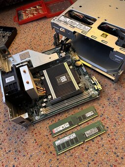 HPE MicroServer Gen10 Plus /E-2224/32GB - 4