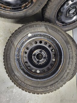 Originál 14" VW UP Škoda Citigo 4x100 zimní - 4