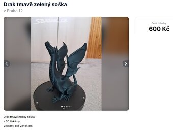 Draci sošky, různé druhy - 4