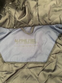 Zimní dětská bunda Alpine Pro vel 116-122 - 4
