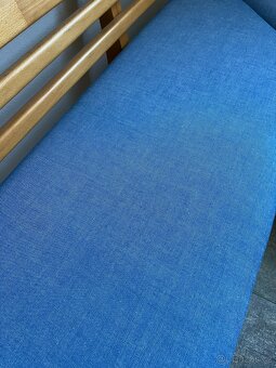 Jídelní stůl s lavicí a židlí - 4