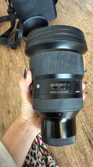 Sigma 105mm F1.4 DG HSM Art pro Sony E - 4