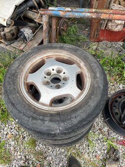 Prodám alu kola na Mercedes benz vito - 4