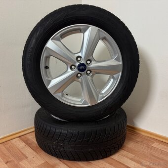 FORD EDGE/KUGA 5x108 R18 ET55+ZIMNÍ 235/60R18 5mm - 4