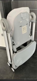 Dětská jídelní židlička Momi - 4