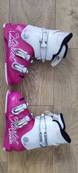 Dětské lyže Atomic 90 + boty Lange Starlet vel. 19,5 - 4