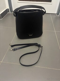 Kabelka kožená Vuch - Anerien Black - 4