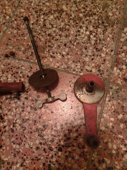 Jawa speciál vahadla - 4