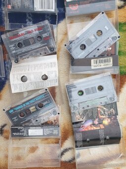 Prodám originální kazety MC- heavy METAL - 4