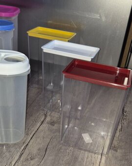 Plastove dozy 6ks - 4