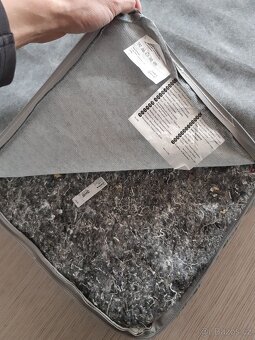 Matrace Ikea 90x200x17 pružinová - 4