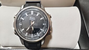 Pánské hodinky CASIO-duální čas - 4
