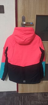 Dívčí zimní bunda Northville 146-152 téměř nová - 4