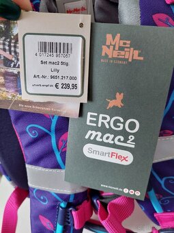 Školní taška (5dílná sada) Mc Neill Ergo mac 2 Lilly - 4