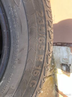 Letní pneu 235/65/16C - 4