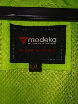 Reflexní vesta na moto Modeka - 4