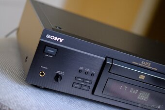 SONY - cdp - xa 2 es - solidni cd prehrac v krasnem stavu - 4